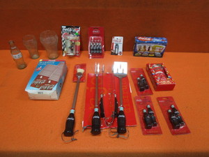 lot 215 image: Coca Cola Items