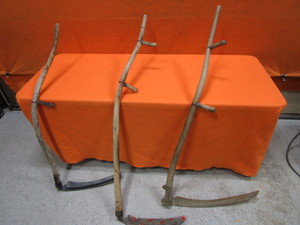 lot 225 image: (3) Scythes