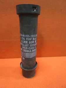 lot 240 image: 150mm Howitzer M1 Ammo Case