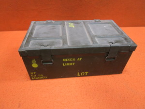 lot 242 image: Land Mines Ammo Case