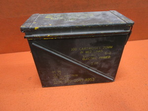 lot 243 image: 20mm Ammo Box