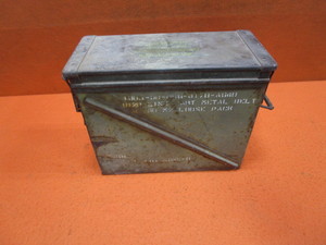 lot 244 image: 50cal Tracer Ammo Box