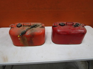 lot 268 image: (2) Marine Gas Tanks