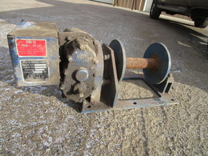 lot 50-A image: 6,000lb 115v Winch