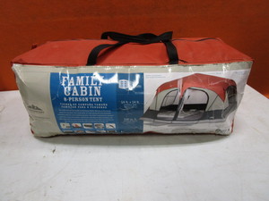 lot 50-C image: 14x14 8 Person Family Cabin Dome Tent