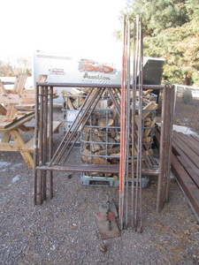 lot 35-A image: (2) Sections of Scaffold
