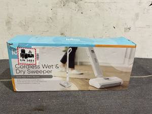 lot 100 image: iDOO Electric Mop, Upgraded Wet Dry Cleaner Self Cleaning Cordless Mop Electric Mop for Floor Cleaning
