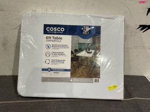 lot 107 image: Cosco 6 Centerfold Folding Table