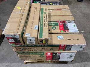 lot 118 image: LOT OF 14 Christmas Trees