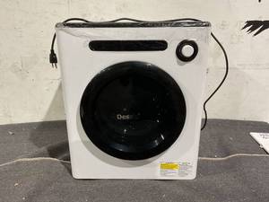 lot 119 image: Dessiz 1.6cu.ft Compact Laundry Dryer,Electric Portable Clothes Dryer