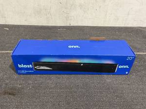 lot 131 image: Blast Onn. 2.0 LED Soundbar