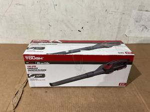 lot 227 image: Hyper Tough 20V Max Battery Powered Cordless 130 mph Leaf Sweeper