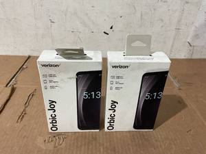 lot 13 image: LOT OF 2 Verizon Orbic Joy, 32GB