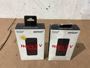 lot 15 image: LOT OF 2 Verizon Nokia 2V Tella