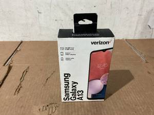 lot 17 image: Verizon Samsung Galaxy A13 LTE, 32GB