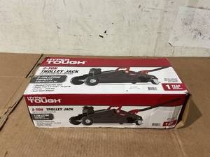 lot 253 image: Hyper Tough 2-Ton Trolley Jack