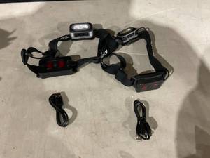 lot 354 image: LOT OF 2 Coast LED Headlamps