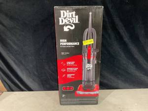 lot 364 image: Dirt Devil Multi-Surface Bagless Upright Vacuum Cleaner, UD76210V