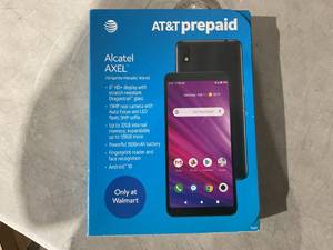 lot 373 image: AT&T Axel 32GB, Graphic Metallic Wave