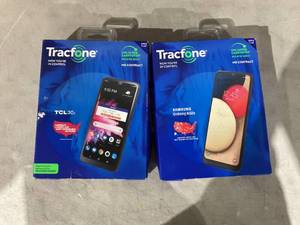 lot 377 image: LOT OF 2 Tracfone Electronics
