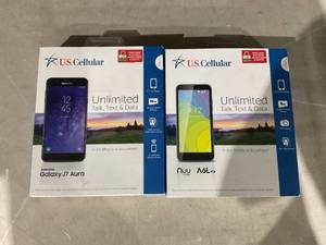 lot 378 image: LOT OF 2 U.S. Cellular Unlimited Electronics