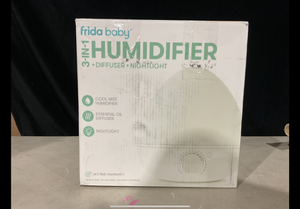 lot 388 image: Frida Baby 3-in-1 Humidifier, Diffuser and Nightlight, Soothing Cool Mist Vaporizer for Baby