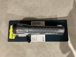 lot 391 image: NEBO Newton 2500 Lumen LED Gray Handheld Flashlight