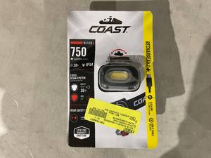 lot 393 image: RL12R Rechargeable Headlamp