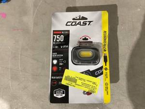 lot 394 image: RL12R Rechargeable Headlamp