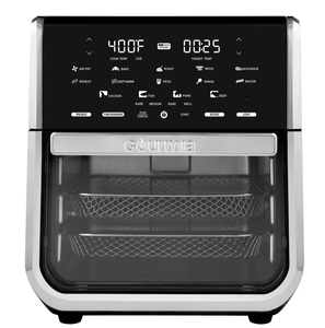lot 56 image: Gourmia All-in-One 14-Quart Air Fryer, Oven, Rotisserie, Dehydrator with Temperature Probe