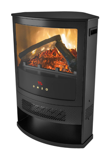 lot 61 image: Better Homes & Gardens New Electric Corner Stove Heater with Remote