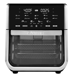 lot 65 image: Gourmia All-in-One 14-Quart Air Fryer, Oven, Rotisserie, Dehydrator with Temperature Probe