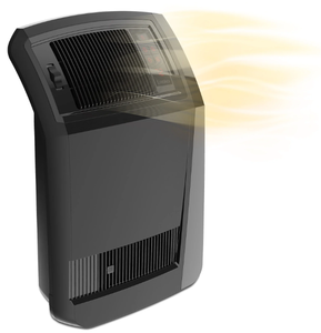 lot 69 image: Lasko 1500W Cyclonic Ceramic Console Electric Space Heater with Timer