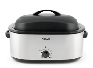 lot 71 image: Aroma 22QT Electric Roaster Oven