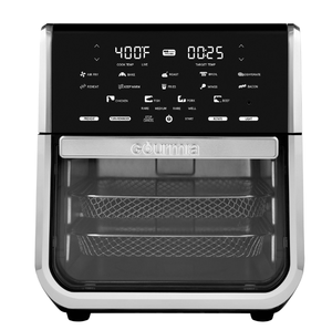 lot 73 image: Gourmia All-in-One 14-Quart Air Fryer, Oven, Rotisserie, Dehydrator with Temperature Probe