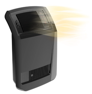 lot 76 image: Lasko 1500W Cyclonic Ceramic Console Electric Space Heater with Timer