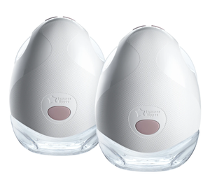 lot 87 image: Tommee Tippee Double Wearable Breast Pump