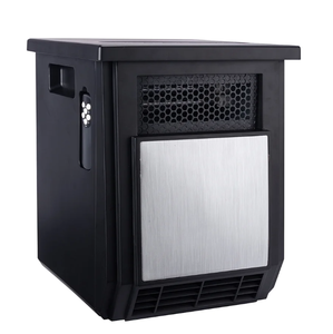 lot 93 image: Mainstays 1500W Electric 4-Element Infrared Cabinet Space Heater for Indoor