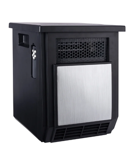 lot 96 image: Mainstays 1500W Electric 4-Element Infrared Cabinet Space Heater for Indoor
