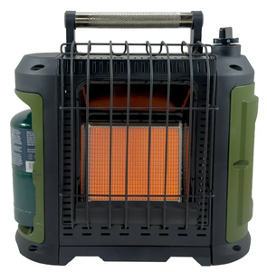 lot 128 image: Ozark Trail 10,000 BTU Portable Propane Heater
