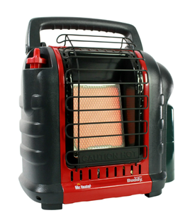 lot 129 image: Mr. Heater Portable Buddy 9,000 BTU Propane Radiant Space Heater