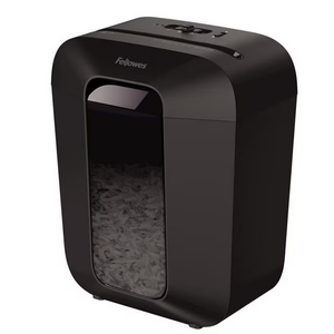 lot 133 image: Fellowes Powershred LX50 9 Sheet Capacity 4.4 gal Cross-Cut Shredder