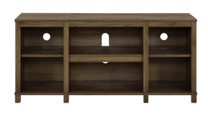 lot 245 image: Mainstays Parsons TV Stand for TVs up to 50