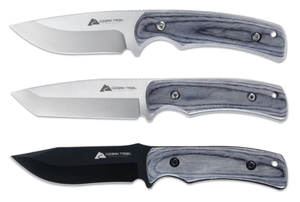 lot 258 image: 6PCS Ozark Trail 8 Full Tang Fixed Blades Knife