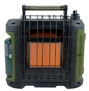 lot 266 image: Ozark Trail 10,000 BTU Portable Propane Heater