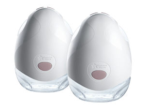 lot 385 image: Tommee Tippee Double Wearable Breast Pump