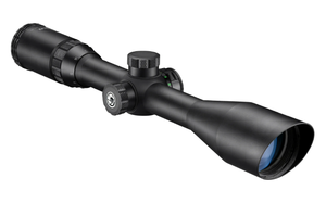 lot 390 image: Barska 3-9X32mm Blackhawk Riflescope with Illuminated Mil Dot Reticle
