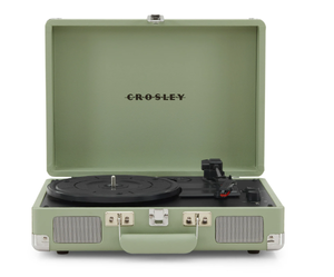 lot 405 image: Crosley Cruiser Premier Vinyl Record Player with Speakers and Bluetooth - Audio Turntables