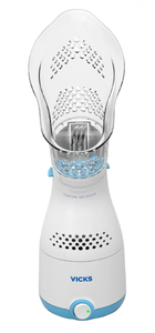 lot 408 image: Vicks Steam Sinus Inhaler with 4 Bonus VapoPads, Allergies and Colds