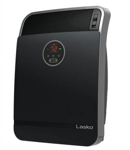 lot 500 image: LOT OF 2 Lasko 18 1500W Whole Room Ceramic Console Space Heater with Remote